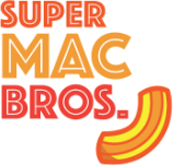 Super Mac Bros Logo